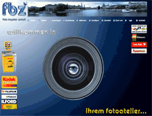 Tablet Screenshot of foto-beyeler.ch